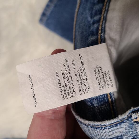 Tommy Hilfiger Size 10 Y2K Vintage High Waisted Mom Jeans‎ - Picture 8 of 10